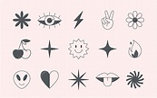 Choose your favorite from these aesthetic icons cute icons