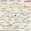 Munich, North Dakota Area Map & More