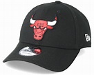 Chicago Bulls 9Forty Black Adjustable - New Era caps | Hatstore.co.uk