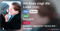 Am Ende siegt die Liebe (film, 2000) - FilmVandaag.nl