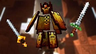 Wildfire Boss Fight! Minecraft Dungeons: Luminous Night Tower Gameplay ...