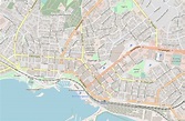 Hamar Map Norway Latitude & Longitude: Free Maps