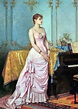 Rose Caron, by Auguste Toulmouche - Auguste Toulmouche — Wikipédia ...