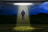 Ufo Alien Abduction Stock Photo - Download Image Now - iStock