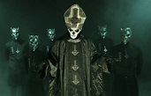 Ghost, band, doom, nameless ghouls, Papa Emeritus HD wallpaper | Pxfuel