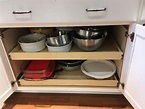 How To Build A Pull Out Cabinet Organizer - Image to u