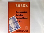 borek briefmarken katalog - ZVAB