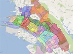 Oakland California Map - Printable Maps