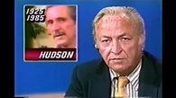 Rock Hudson death as covered by Eyewitness News in 1980 - ABC7 New York