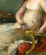 María Tomasa de Palafox y Portocarrero, (detail), by Francisco de Goya ...