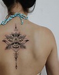 Tatuagem flor de lótus - Significado e 25 fotos para inspirar
