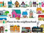 Places In The Neighbourhood Free Activities online for kids in 2nd ...