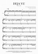 Deja Vu Sheet Music Olivia Rodrigo Trombone And Piano - vrogue.co