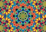 Colorful Kaleidoscope Pattern 194953 Vector Art at Vecteezy