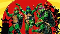 Teenage Mutant Ninja Turtles III (1993) - Backdrops — The Movie ...