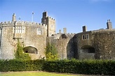 Castillo Y Jardín De Walmer En Kent, Inglaterra, Reino Unido Imagen de ...