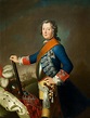 "Portrait of Friedrich II, King of Prussia, Elector of Brandenburg (1712-1786)" by Georg ...