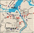 Mapas Detallados de Ottawa para Descargar Gratis e Imprimir