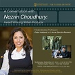 A Conversation with Nazrin Choudhury: Award Winning Writer-Producer ...