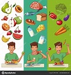 Lista 94+ Foto Imagenes De Alimentos Saludables Para Imprimir Lleno