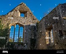 Ruins of Godstow Abbey, Godstow, Oxford, Oxfordshire, England, UK, GB ...