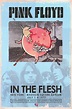 In The Flesh Pink Floyd tour poster. Madison Square Garden in New York ...