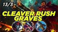 Best Graves Jungle Guide Season 13! Bruiser Graves In Patch 13.6 - YouTube
