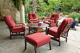 Woodard Cortland Collection — Outdoor Patio Furniture — Fleet-Plummer