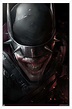 DC Comics The Batman Who Laughs - Face Wall Poster, 14.725" x 22.375 ...