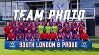The 2021/22 Crystal Palace Team Photo - YouTube