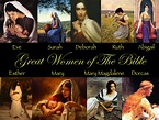 Literature of the Bible: Women of the Bible