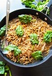 20-Minute Sticky Basil Thai Noodles - Layers of Happiness