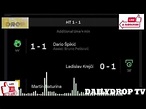 Dario Špikic Goal, Dinamo Zagreb vs Sparta Praha update UEFA Europa ...
