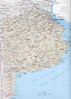 Mapa Provincia de Buenos Aires, Argentina - Tamaño completo