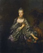 "Portrait of Anna Elisabeth Luise von Preußen" Anna Rosina de Gasc ...