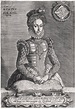 Anna, Prinzessin von Jülich-Kleve-Berg, engraving - Free Stock ...