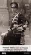 The portrait shows Princess Victoria of Prussia in 1910 in the uniform ...