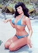 Bettie Page: Vintage photos of the "Queen of Pinups", 1950s - Rare ...
