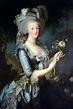 1783 Marie-Antoinette dit « à la Rose » by Élisabeth-Louise Vigée ...