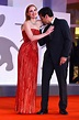 Jessica Chastain y Oscar Isaac: su momento íntimo en el Festival de ...