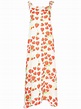 Helmstedt strawberry-print Maxi Dress - Farfetch