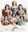 Épinglé sur Mistresses of Louis XIV of France‎