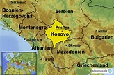 StepMap - Kosovo - Landkarte für Deutschland