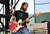Chris Shiflett's on his P-90s "I just fell in love with that guitar all ...