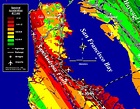 San Francisco Earthquake Map