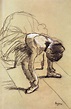 Edgar Degas | Realist/Impressionist painter | Drawing | Tutt'Art ...