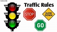 Traffic rules for kids - Traffic Signal I Road safety Video I Traffic ...