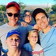 Simon Halls And Matt Bomer Children