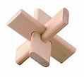 Wooden Puzzle - Twisted Propeller Wooden Puzzle - 3D Puzzle | Wooden ...
