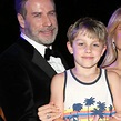 John Travolta Shares Adorable Video with Son Benjamin at Bolts Game